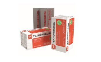 Экструдированный пенополистирол Технониколь XPS Carbon Eco L-кромка, 13 шт/уп, 1180*580*30 мм